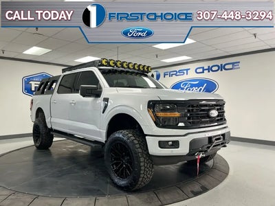 2025 Ford F-150 4X4 XLT 4DR Supercrew 5.5 FT. SB