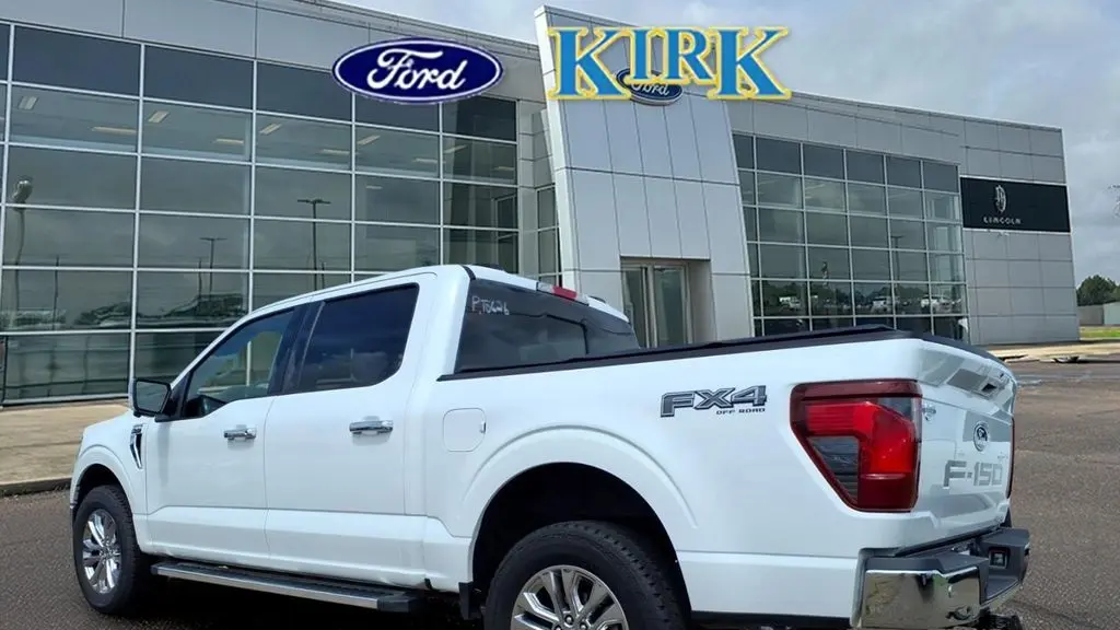 2025 Ford F-150 XLT