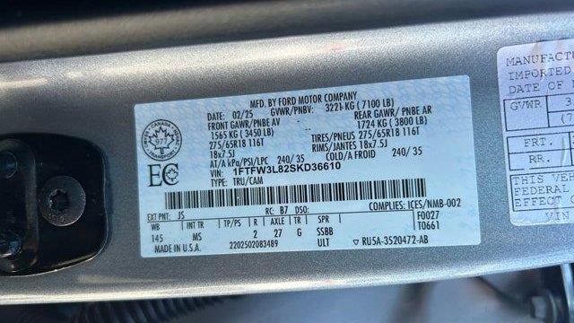 2025 Ford F-150 XLT