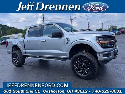 2025 Ford F-150 4X4 XLT 4DR Supercrew 6.5 FT. SB