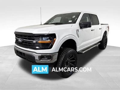 2025 Ford F-150 4X4 XLT 4DR Supercrew 5.5 FT. SB