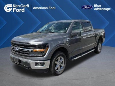 2025 Ford F-150 4X4 XLT 4DR Supercrew 6.5 FT. SB