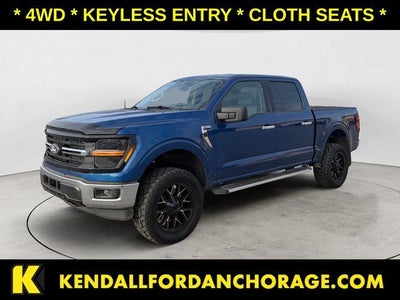 2025 Ford F-150 4X4 XLT 4DR Supercrew 5.5 FT. SB