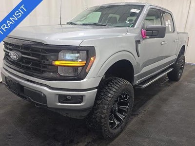 2025 Ford F-150 4X4 XLT 4DR Supercrew 6.5 FT. SB