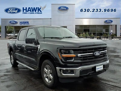 2025 Ford F-150 4X4 XLT 4DR Supercrew 5.5 FT. SB
