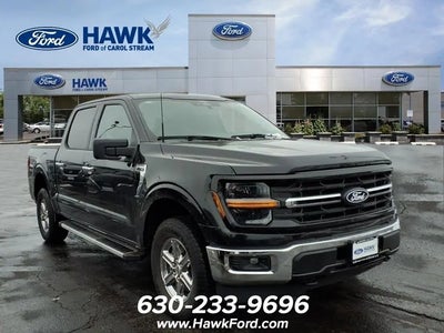 2025 Ford F-150 4X4 XLT 4DR Supercrew 5.5 FT. SB