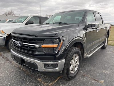 2025 Ford F-150 4X4 XLT 4DR Supercrew 5.5 FT. SB