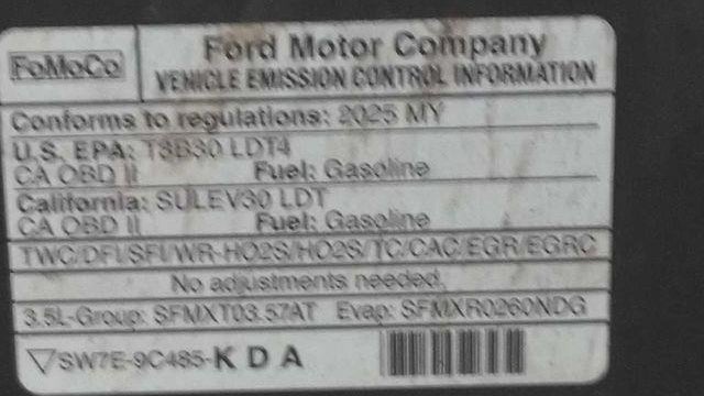 2025 Ford F-150 XLT
