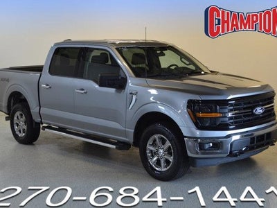 2025 Ford F-150 4X4 XLT 4DR Supercrew 6.5 FT. SB