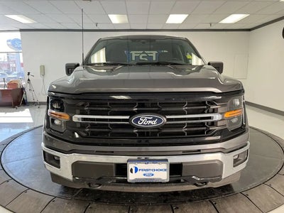 2025 Ford F-150 4X4 XLT 4DR Supercrew 6.5 FT. SB