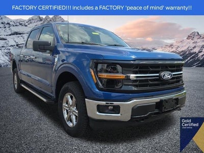 2025 Ford F-150 4X4 XLT 4DR Supercrew 6.5 FT. SB