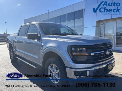 2025 Ford F-150 4X4 XLT 4DR Supercrew 5.5 FT. SB