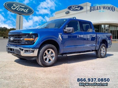 2025 Ford F-150 4X4 XLT 4DR Supercrew 5.5 FT. SB