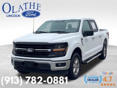 2025 Ford F-150 4X4 XLT 4DR Supercrew 5.5 FT. SB