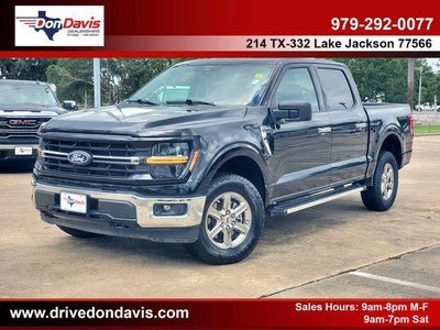 2025 Ford F-150 4X4 XLT 4DR Supercrew 5.5 FT. SB