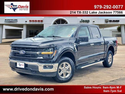 2025 Ford F-150 4X4 XLT 4DR Supercrew 5.5 FT. SB