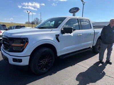 2025 Ford F-150 4X4 XLT 4DR Supercrew 5.5 FT. SB