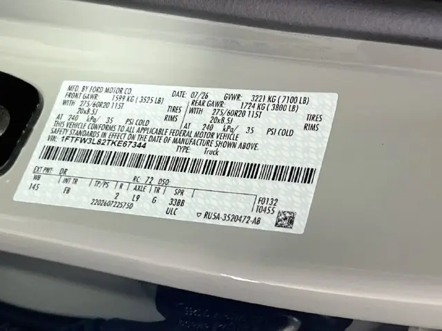 2026 Ford F-150 - $74,090