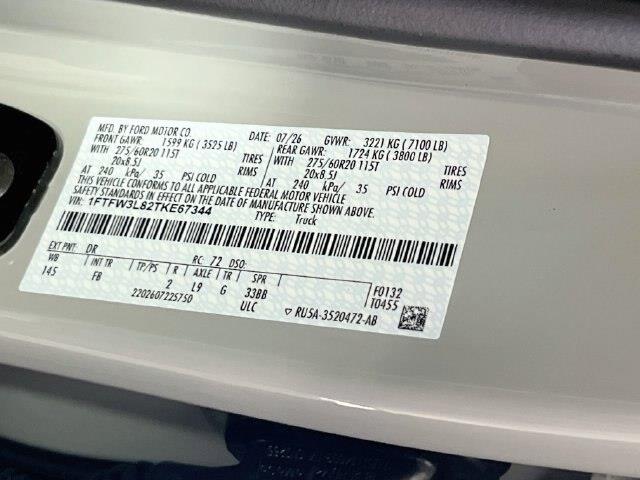 2026 Ford F-150 - $69,800