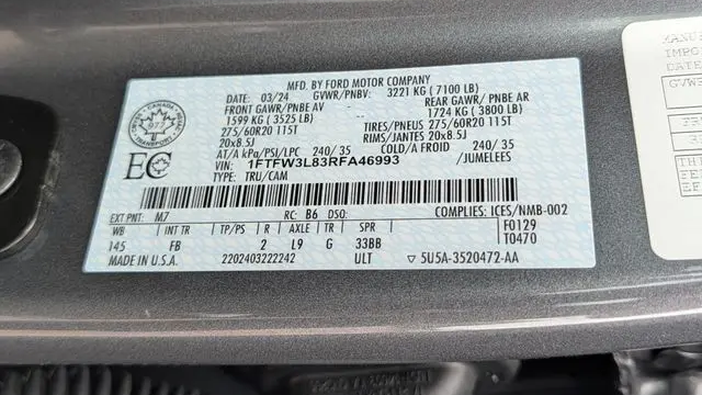 2024 Ford F-150 XLT