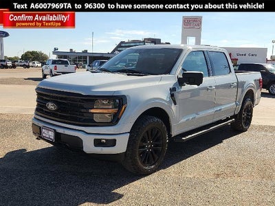 2024 Ford F-150 4X4 XLT 4DR Supercrew 5.5 FT. SB