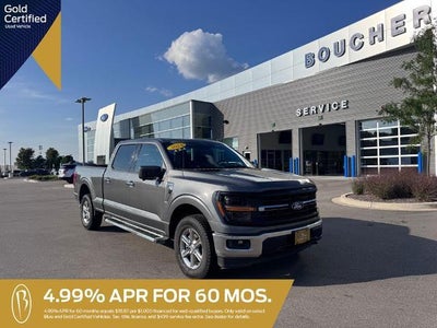 2024 Ford F-150 4X4 XLT 4DR Supercrew 5.5 FT. SB