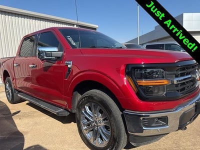 2024 Ford F-150 4X4 XLT 4DR Supercrew 5.5 FT. SB