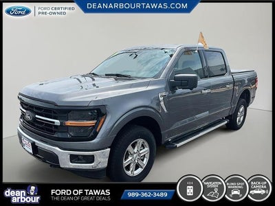 2024 Ford F-150 4X4 XLT 4DR Supercrew 5.5 FT. SB