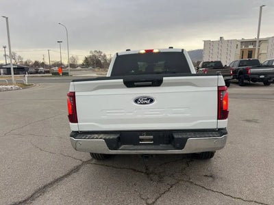 2024 Ford F-150 4X4 XLT 4DR Supercrew 5.5 FT. SB