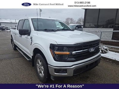 2024 Ford F-150 4X4 XLT 4DR Supercrew 5.5 FT. SB