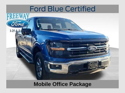2024 Ford F-150 4X4 XLT 4DR Supercrew 5.5 FT. SB