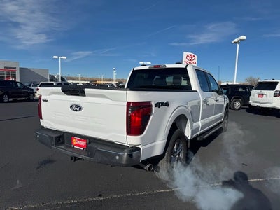 2024 Ford F-150 4X4 XLT 4DR Supercrew 5.5 FT. SB