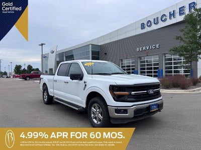 2024 Ford F-150 4X4 XLT 4DR Supercrew 5.5 FT. SB
