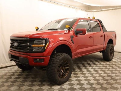 2024 Ford F-150 4X4 XLT 4DR Supercrew 6.5 FT. SB