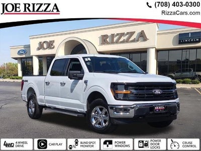2024 Ford F-150 4X4 XLT 4DR Supercrew 5.5 FT. SB