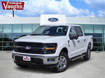 Photo of a 2024 Ford F-150 4X4 XLT 4DR Supercrew 6.5 FT. SB for sale