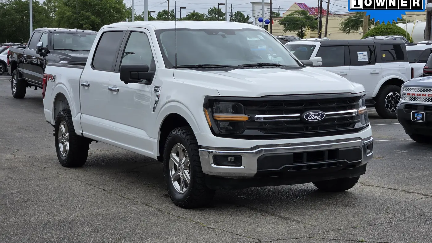 2024 Ford F-150 XLT