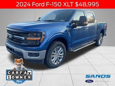 2024 Ford F-150 4X4 XLT 4DR Supercrew 6.5 FT. SB