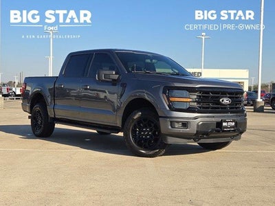 2024 Ford F-150 4X4 XLT 4DR Supercrew 6.5 FT. SB