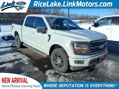 2024 Ford F-150 4X4 XLT 4DR Supercrew 5.5 FT. SB