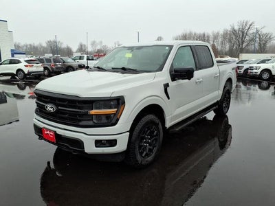 2024 Ford F-150 4X4 XLT 4DR Supercrew 5.5 FT. SB