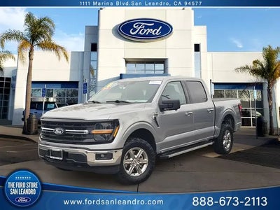 2024 Ford F-150 4X4 XLT 4DR Supercrew 6.5 FT. SB