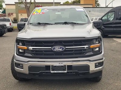 2024 Ford F-150 4X4 XLT 4DR Supercrew 5.5 FT. SB
