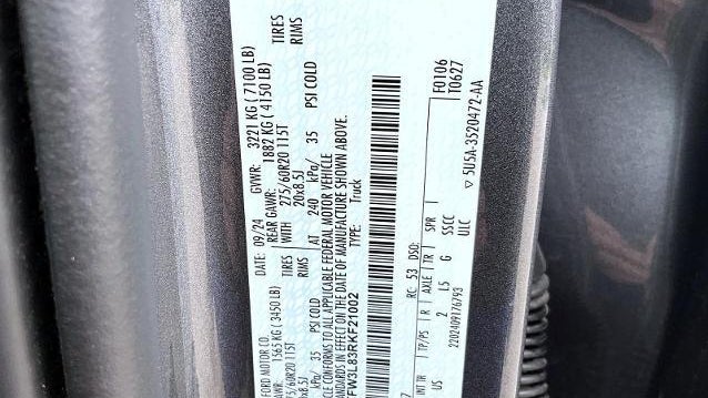 2024 Ford F-150 XLT