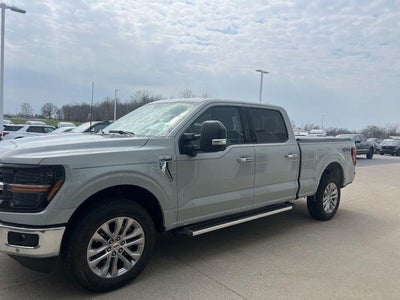 2024 Ford F-150 4X4 XLT 4DR Supercrew 5.5 FT. SB