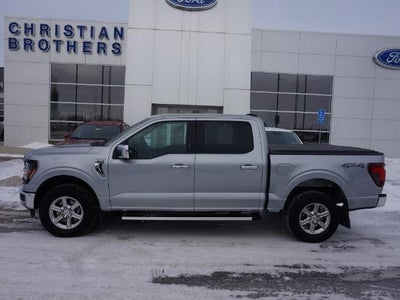 2024 Ford F-150 4X4 XLT 4DR Supercrew 5.5 FT. SB