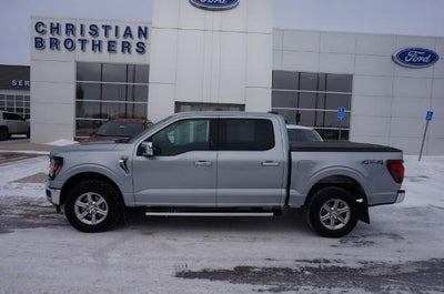 2024 Ford F-150 4X4 XLT 4DR Supercrew 5.5 FT. SB
