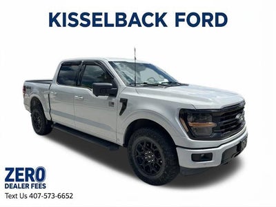 2024 Ford F-150 4X4 XLT 4DR Supercrew 5.5 FT. SB