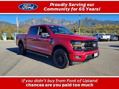 2024 Ford F-150 4X4 XLT 4DR Supercrew 5.5 FT. SB
