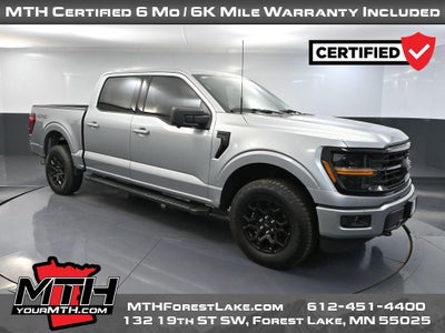 2024 Ford F-150 4X4 XLT 4DR Supercrew 6.5 FT. SB